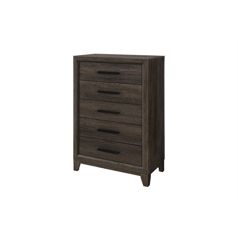 Global Furniure Harmony Chest in Brown