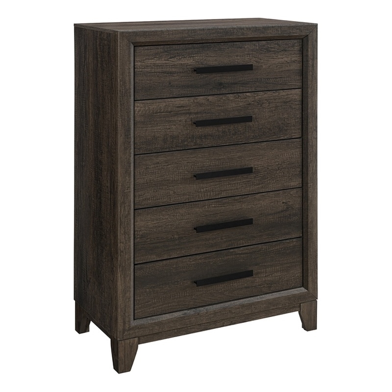 Global Furniure Harmony Chest in Brown