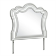 Global Furniture Aria Mirror with LED in Silver