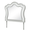 Global Furniture Aria Mirror with LED in Silver