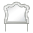 Global Furniture Aria Mirror with LED in Silver