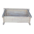 International Concepts Mission Unfinished Sofa Table
