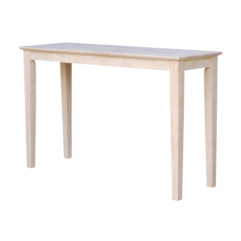 International Concepts Solid Wood 48