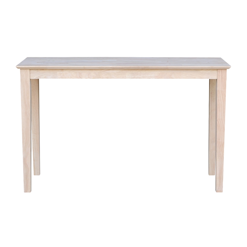 International Concepts Solid Wood 48