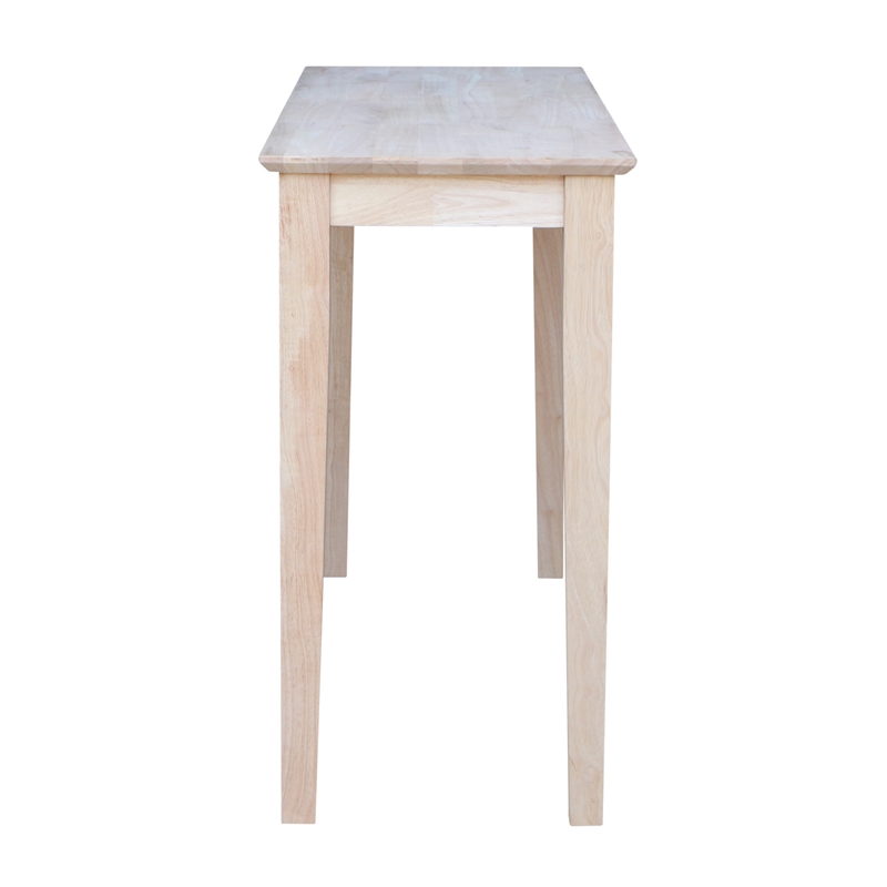 International Concepts Solid Wood 48