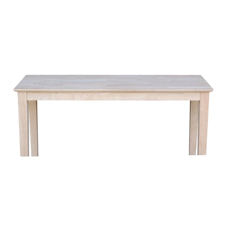 International Concepts Solid Wood 48