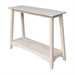 International Concepts Bombay Unfinished Sofa Table