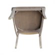 International Concepts Cosmo Dining Chair in Gray Taupe (Set of 2)