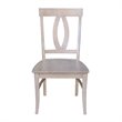 International Concepts Cosmo Dining Chair in Gray Taupe (Set of 2)
