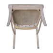 International Concepts Cosmo Dining Chair in Gray Taupe (Set of 2)