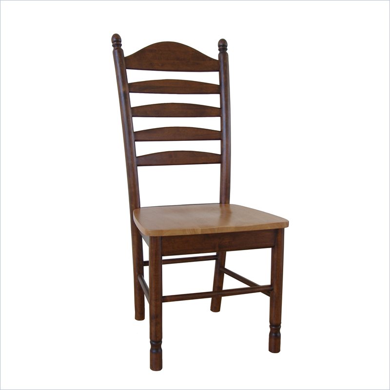 International Concepts Madison Park Ladderback Wood Side Chair (Set of 2)