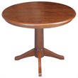 International Concepts Extendable Dining Table in Espresso