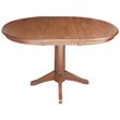 International Concepts Extendable Dining Table in Espresso