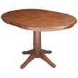 International Concepts Extendable Dining Table in Espresso