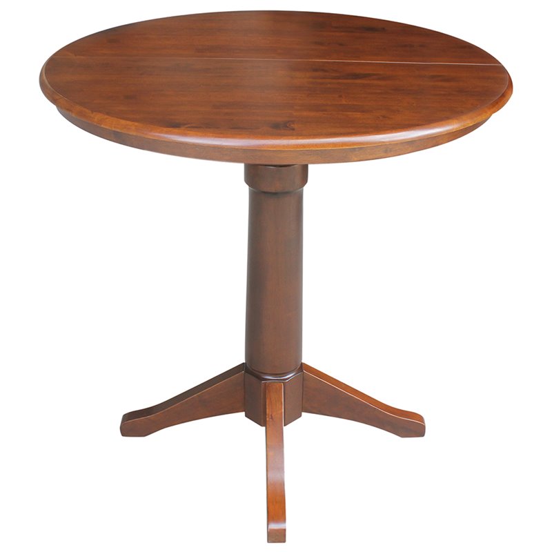 International Concepts Extendable Counter Height Dining Table