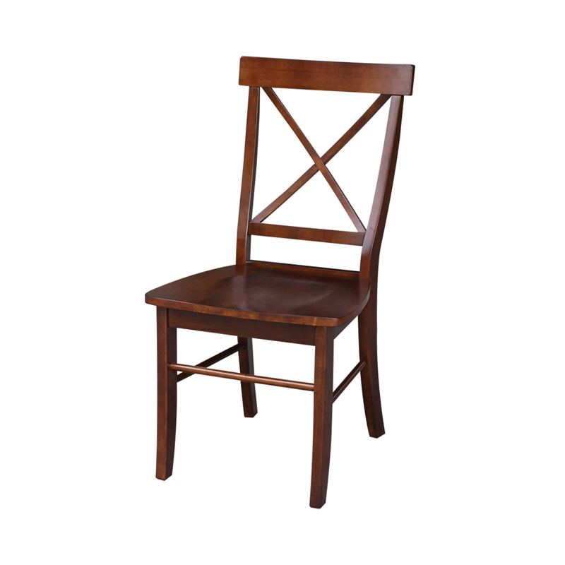 International Concepts 5 Piece Dining Set in Espresso