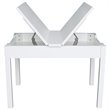 International Concepts Storage Kids Table in White