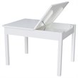 International Concepts Storage Kids Table in White