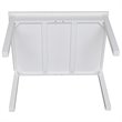International Concepts Storage Kids Table in White
