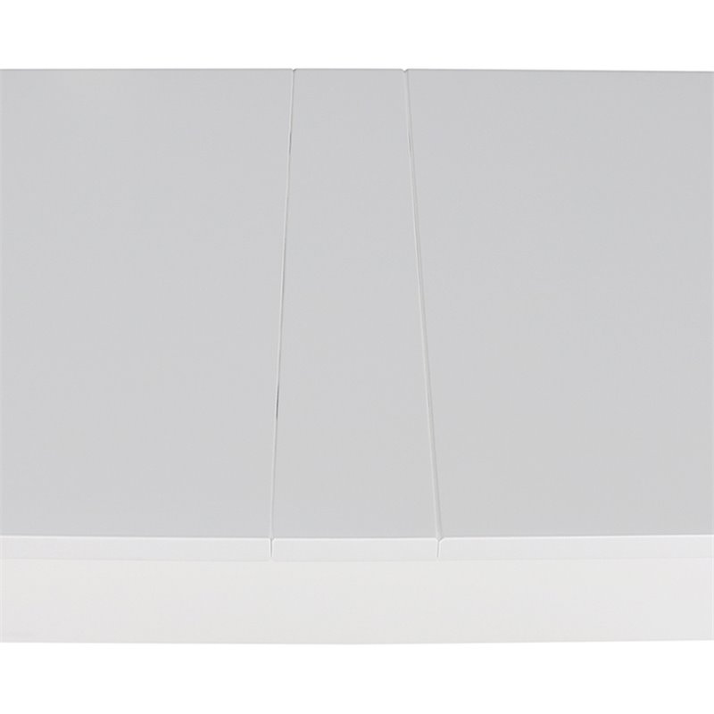 International Concepts Storage Kids Table in White