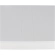 International Concepts Storage Kids Table in White