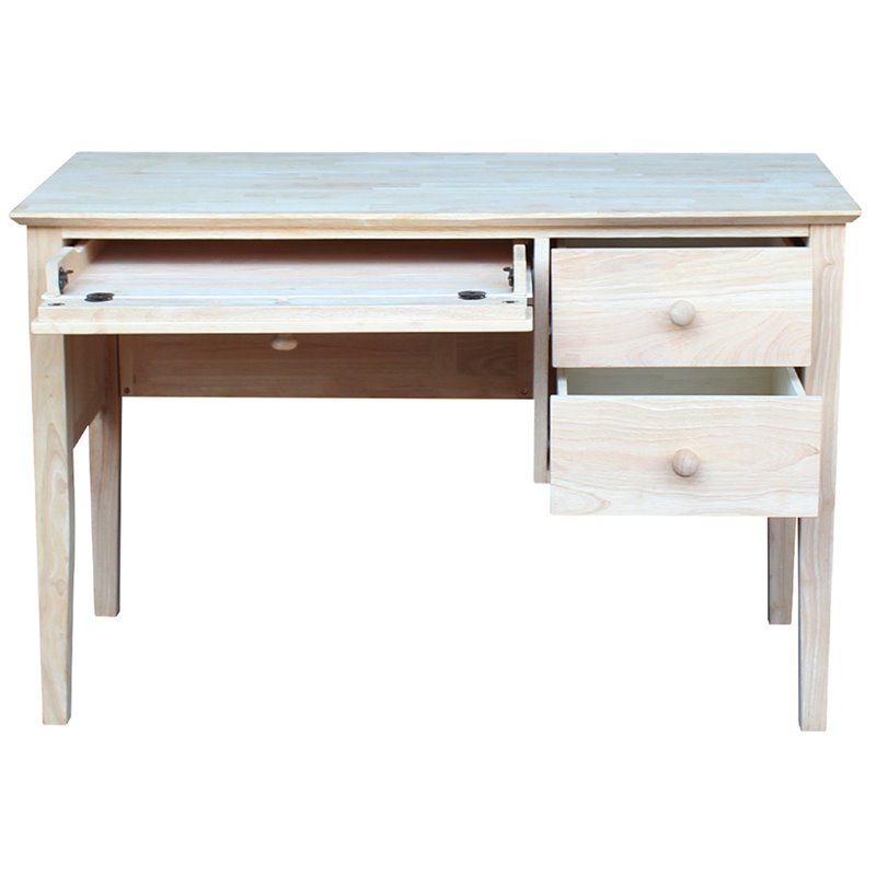 International Concepts Brooklyn Unfinished Writing Desk