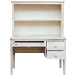 International Concepts Brooklyn Unfinished Writing Desk and Hutch