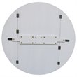 International Concepts Drop Leaf Dining Table in White
