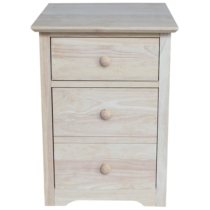 International Concepts 2 Drawer Mobile Vertical File Cabinet