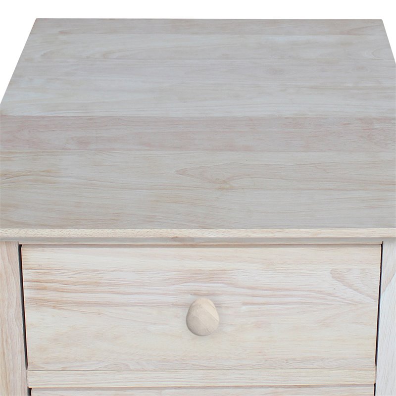 International Concepts 2 Drawer Mobile Vertical File Cabinet