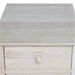 International Concepts 2 Drawer Mobile Vertical File Cabinet