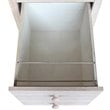 International Concepts 2 Drawer Mobile Vertical File Cabinet