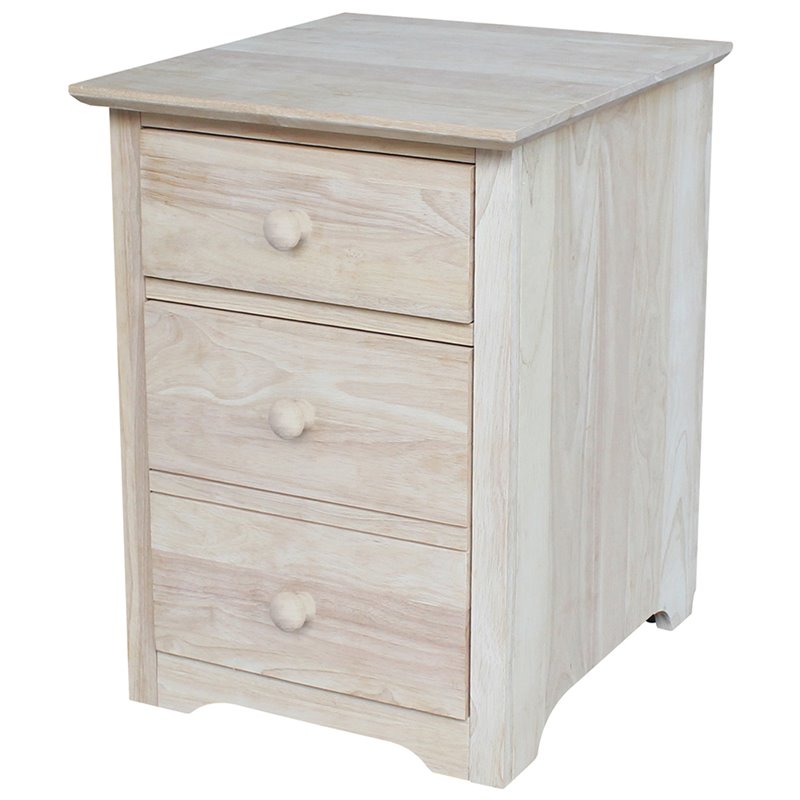 International Concepts 2 Drawer Mobile Vertical File Cabinet