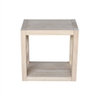 International Concepts Hampton Narrow End Table
