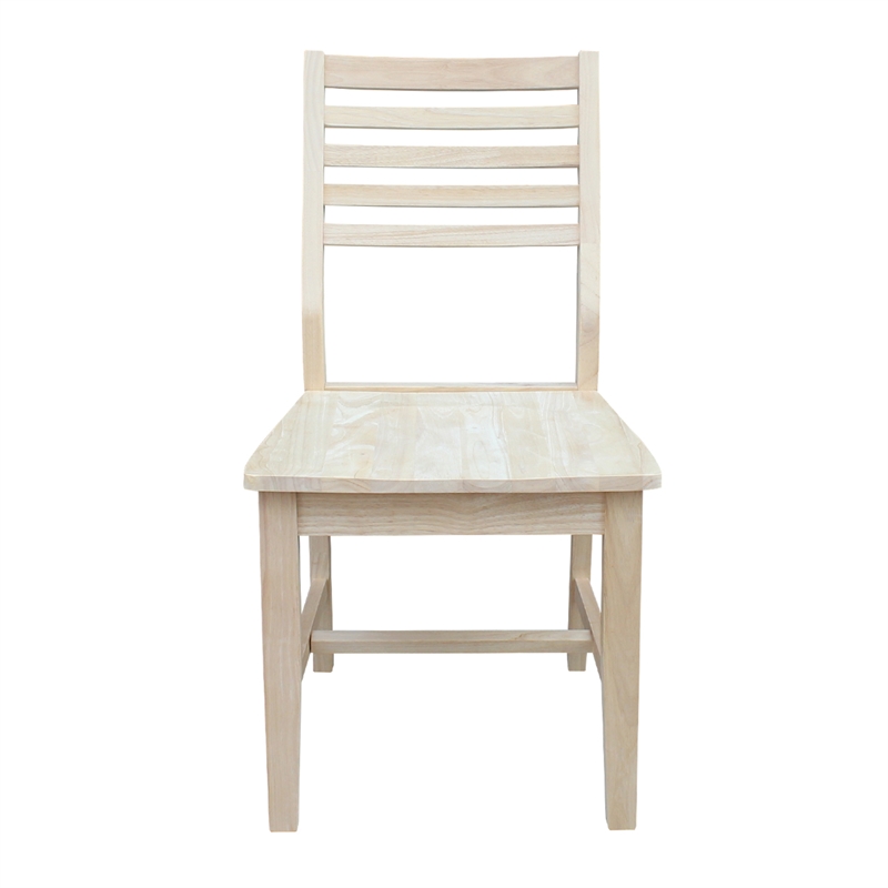 International Concepts Aspen Ladderback Dining Side Chair (Set of 2)