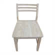International Concepts Aspen Ladderback Dining Side Chair (Set of 2)