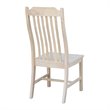 International Concepts Set of Two Steambent Mission Chairs