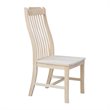 International Concepts Set of Two Steambent Mission Chairs