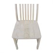 International Concepts Set of Two Steambent Mission Chairs
