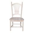 International Concepts Set of Two Sheafback Chairs