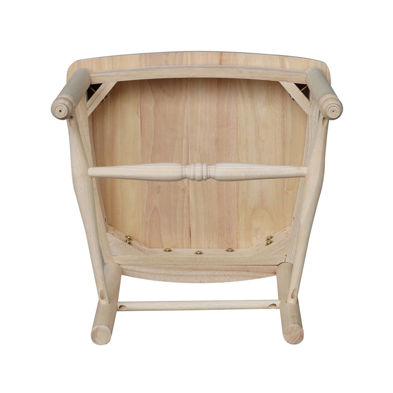 International Concepts Set of Two Sheafback Chairs