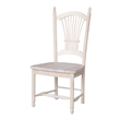 International Concepts Set of Two Sheafback Chairs
