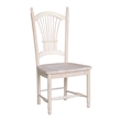 International Concepts Set of Two Sheafback Chairs