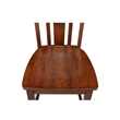 International Concepts San Remo Bar height Stool - 30