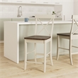 International Concepts X-Back Counter height Stool - 24