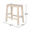 International Concepts Ranch Stool - 24
