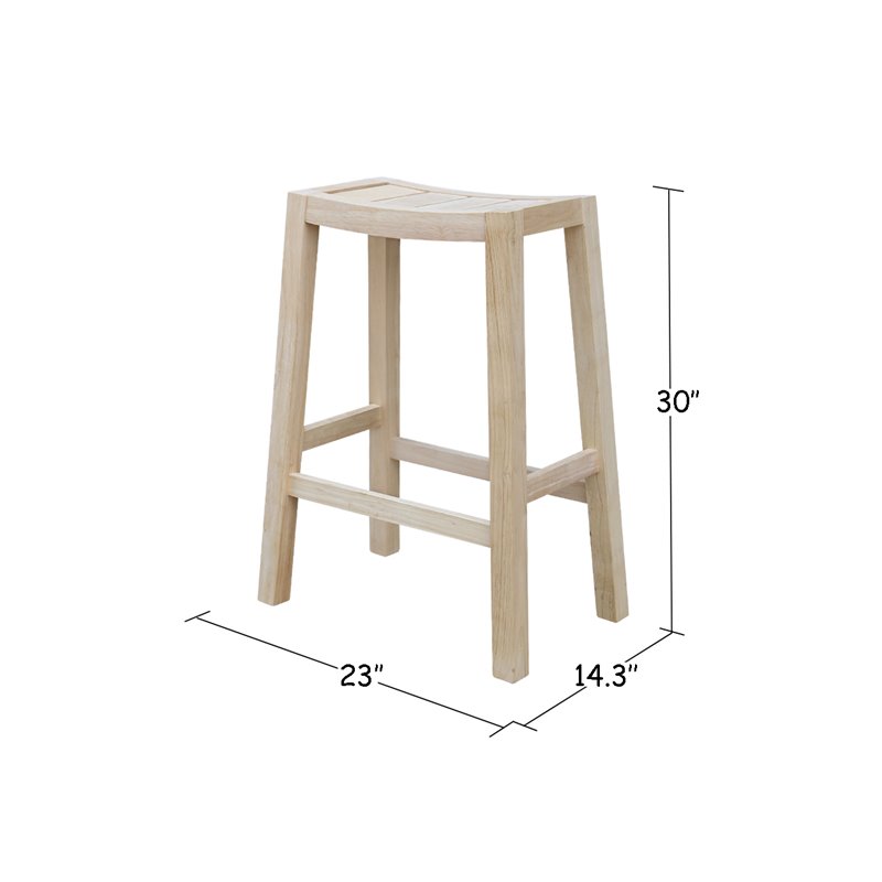 International Concepts Ranch Stool - 30