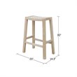 International Concepts Ranch Stool - 30