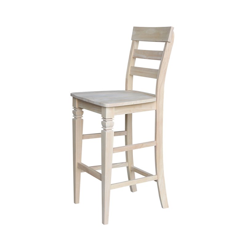 International Concepts Java Bar height Stool - 30