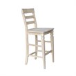 International Concepts Java Bar height Stool - 30